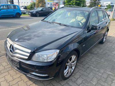 Mercedes c klasa 2.2 diesel 2010 jasne wnętrze Alufelga