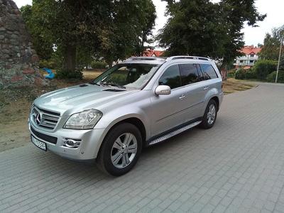 Mercedes GL 164 4.2 cdi bogata opcja zarejestrowany stan bdb