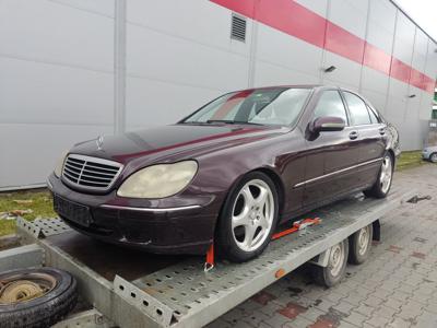 Mercedes S klasa 3.2 Diesel zamiana