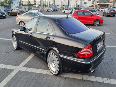 Mercedes S430lpg w220 ! Bez Pneumatyki ! Rotiform ! Gwint ! Zamiana !