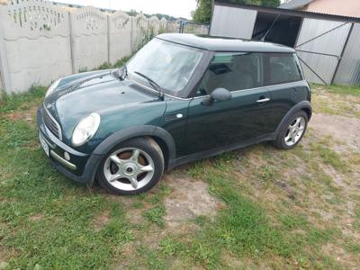 Mini Cooper/Mini one r50/Skrzynia 6 biegow