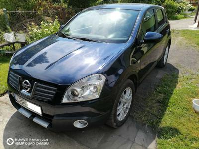 Nissan Qashqai 1.6 benzyna