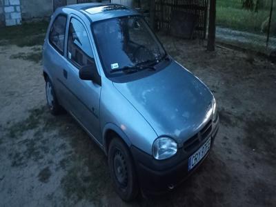 Opel corsa B LPG Hak