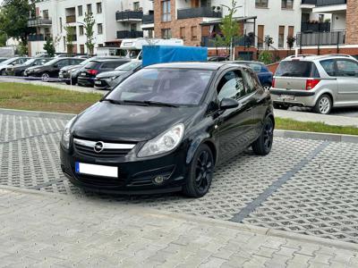 Opel Corsa D 2007r 1.4 benzynka 90km - dobrze wyposażona - z Niemiec