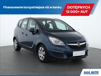 Opel Meriva II Mikrovan Facelifting 1.4 Turbo ECOTEC 120KM 2017