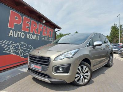 Peugeot 3008 I Crossover 1.6 HDi FAP 115KM 2015