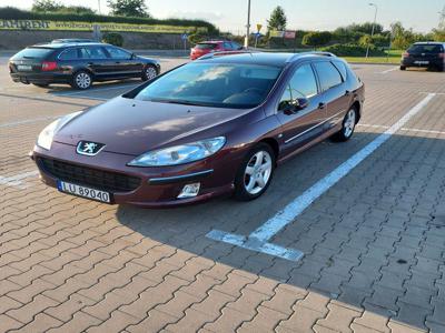 Peugeot 407sw 2.0hdi 136km 142TYŚ PRZEBIEG SALON POLSKA