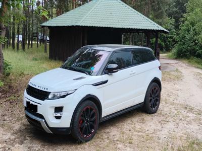 Range Rover Evoque coupe Faktura vat