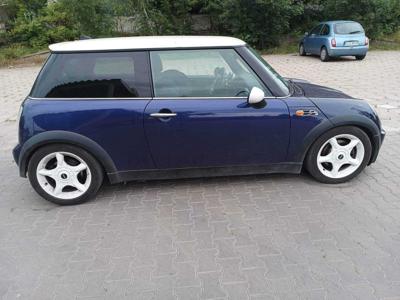 samochód bmw mini cooper