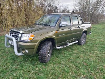 Samochód osobowy terenowy Pickup 4x4 ZXAUTO Grand Tiger