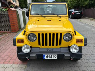 Super okazja Jeep Wrangler tylko 48 tys. przebiegu