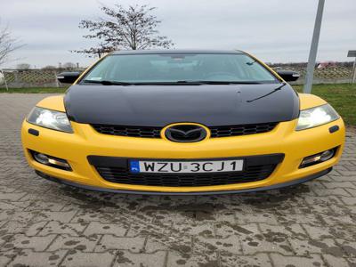 SUV sportowy Mazda CX 7,rok 2008 ,moc 260 KM,2,3 turbo