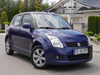 Suzuki Swift IV Hatchback 5d 1.5 VVT 102KM 2009