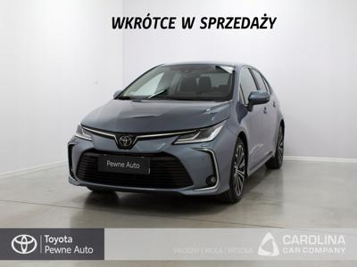 Toyota Corolla XII Sedan 1.5 VVT-i 125KM 2022