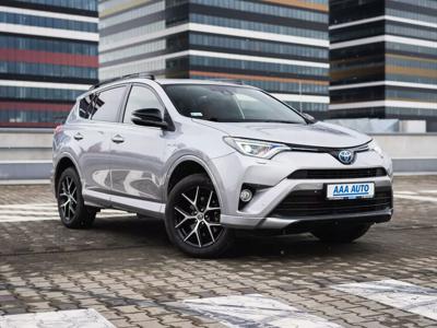 Toyota RAV4 IV MPV Facelifting 2.5 Hybrid 197KM 2017