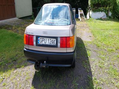 Używane Audi 80 - 3 900 PLN, 360 000 km, 1987