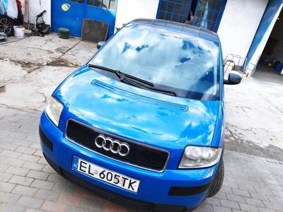 Używane Audi A2 - 9 200 PLN, 202 000 km, 2003