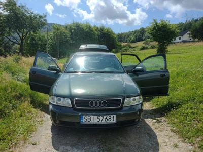 Używane Audi A4 - 1 850 PLN, 237 100 km, 1999