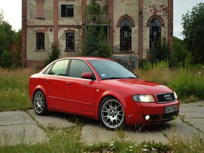 Używane Audi A4 - 10 000 PLN, 420 000 km, 2004