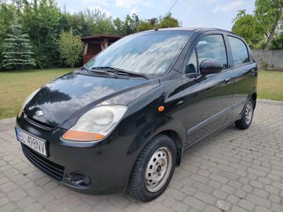 Używane Chevrolet Matiz - 5 300 PLN, 116 500 km, 2007