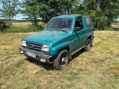 Używane Daihatsu Feroza - 3 999 PLN, 55 555 km, 1997