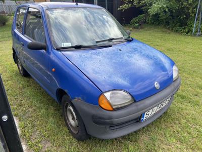 Używane Fiat Seicento - 1 299 PLN, 138 156 km, 2001