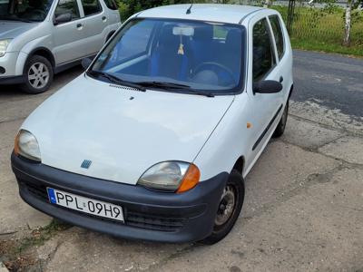 Używane Fiat Seicento - 2 650 PLN, 105 000 km, 2000