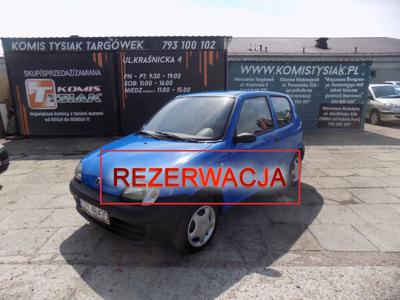 Używane Fiat Seicento - 3 200 PLN, 192 610 km, 2004