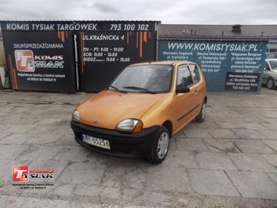 Używane Fiat Seicento - 3 500 PLN, 97 247 km, 2000