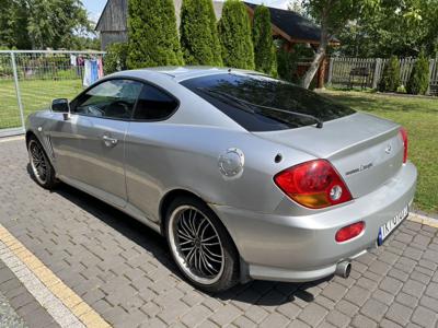 Używane Hyundai Coupe - 4 000 PLN, 195 000 km, 2002