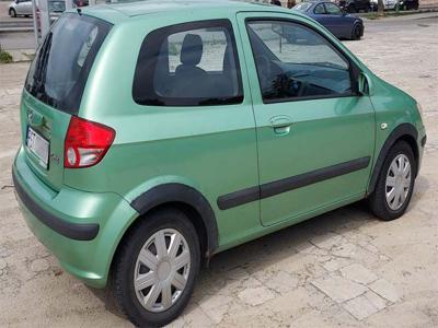 Używane Hyundai Getz - 4 500 PLN, 146 110 km, 2003