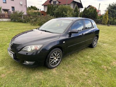 Używane Mazda 3 - 5 100 PLN, 204 214 km, 2005