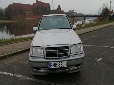 Używane Mercedes-Benz Klasa C - 4 800 PLN, 301 000 km, 2000