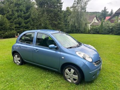 Używane Nissan Micra - 8 600 PLN, 231 200 km, 2006