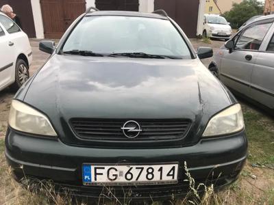 Używane Opel Astra - 1 600 PLN, 161 000 km, 2000