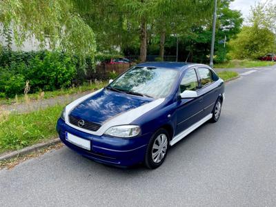 Używane Opel Astra - 1 590 PLN, 232 645 km, 2003