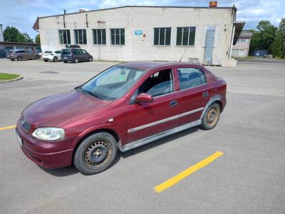 Używane Opel Astra - 2 100 PLN, 178 000 km, 1999