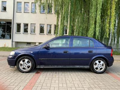 Używane Opel Astra - 4 800 PLN, 201 183 km, 2002