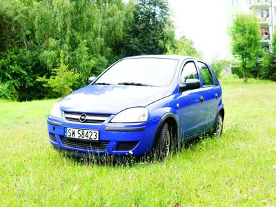 Używane Opel Corsa - 6 000 PLN, 130 106 km, 2006