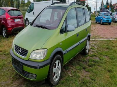 Używane Opel Zafira - 6 200 PLN, 208 000 km, 2000