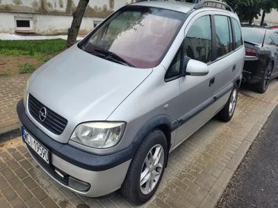 Używane Opel Zafira - 7 900 PLN, 295 521 km, 2001