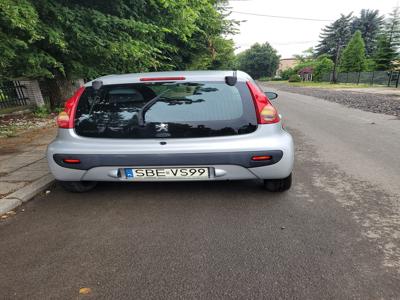 Używane Peugeot 107 - 5 500 PLN, 190 000 km, 2006