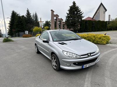 Używane Peugeot 206 CC - 6 999 PLN, 146 000 km, 2006