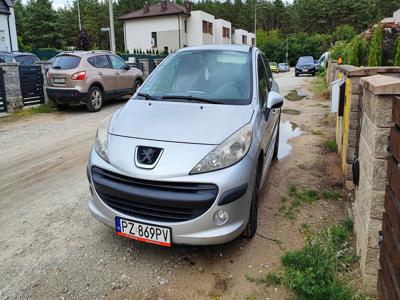 Używane Peugeot 207 - 6 000 PLN, 262 160 km, 2008