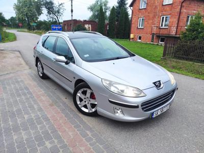 Używane Peugeot 407 - 7 700 PLN, 230 000 km, 2006