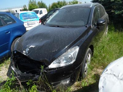 Używane Peugeot 508 - 7 100 PLN, 346 000 km, 2012