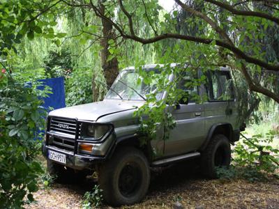 Używane Toyota Land Cruiser - 10 000 PLN, 440 000 km, 1992