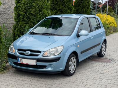 Używane Hyundai Getz - 7 999 PLN, 210 000 km, 2008