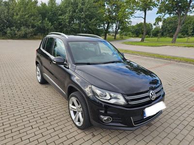 Używane Volkswagen Tiguan - 66 500 PLN, 223 500 km, 2015
