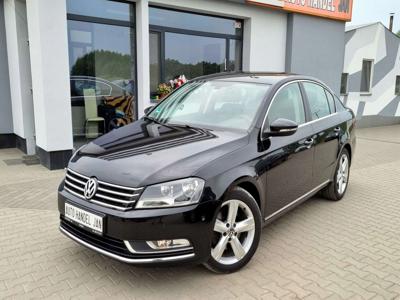 Volkswagen Passat B7 Limousine 1.8 TSI 160KM 2011